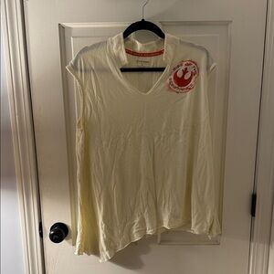 Star Wars Cream Sleeveless Top